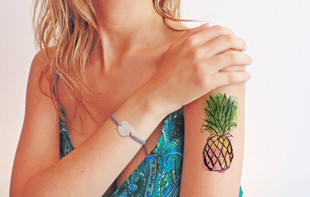 barbie case recommends pineapple girly cute tattoos pic