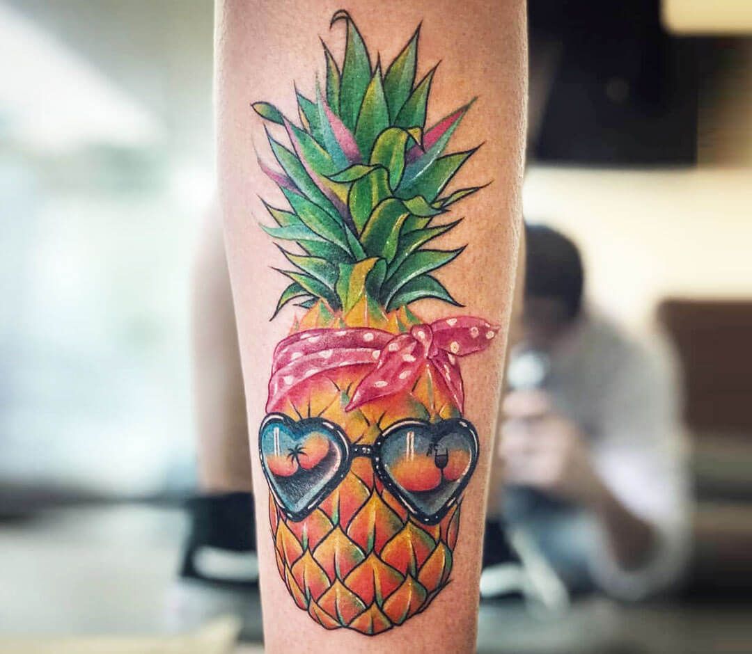 bonnie waite layne recommends pineapple girly cute tattoos pic