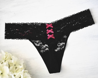 daniel anyebe share pink and black lace panties photos