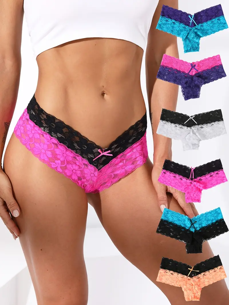 abin sunny add pink and black lace panties photo