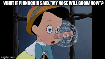 pinocchio nose growing gif
