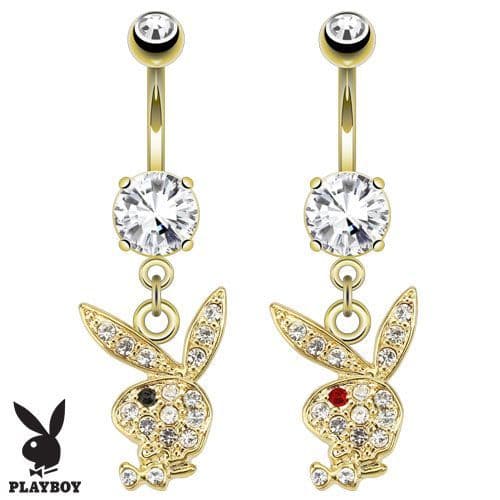 Playboy Bunny Belly Button Ring vip escorts