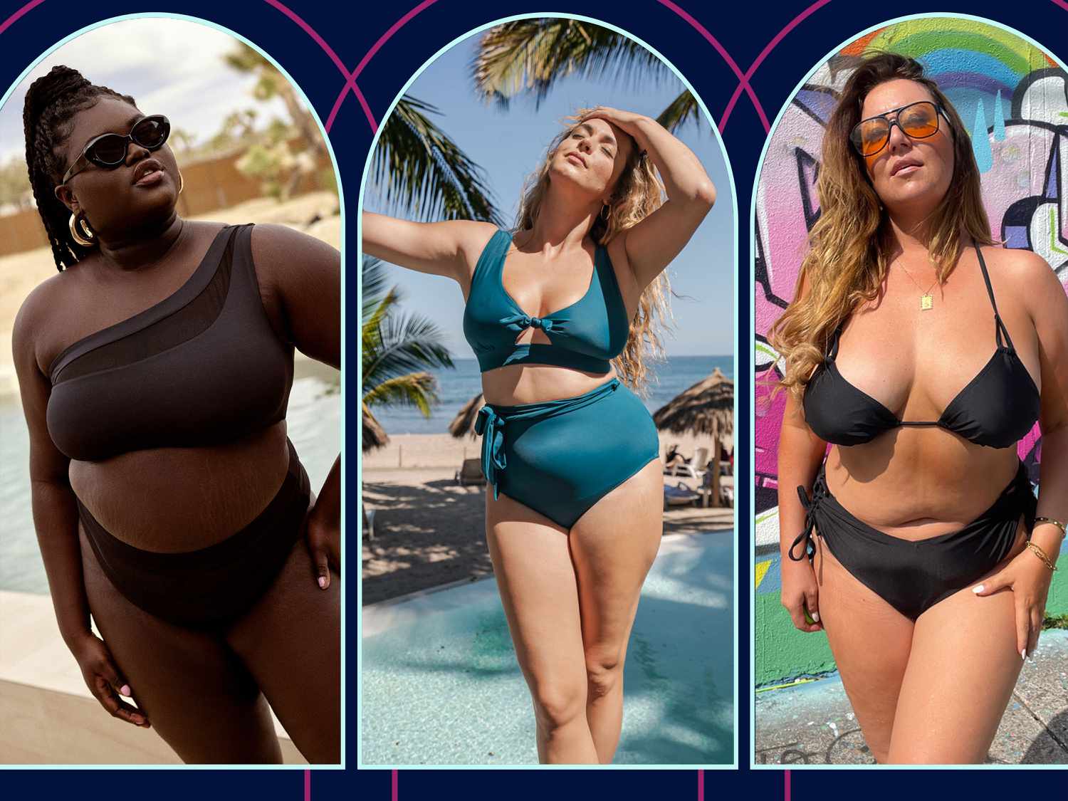 colin tam recommends plus size bikini models photos pic