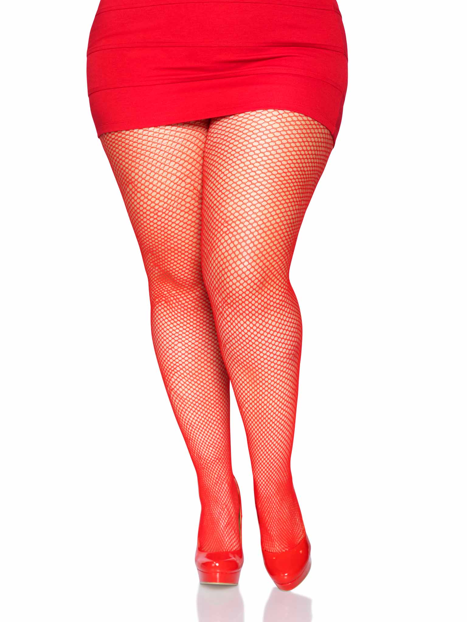 andrea ohara add photo plus size fishnets