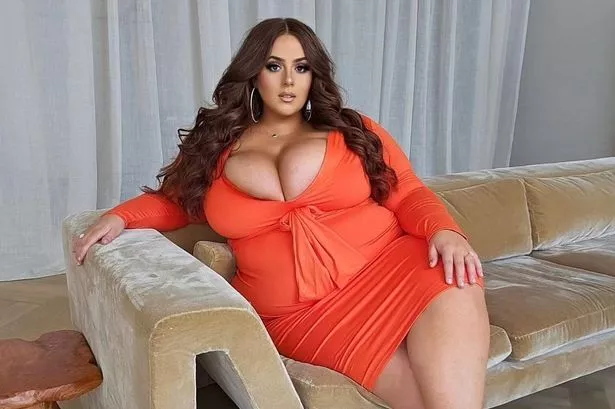 aiman shamsudin add plus size models boobs photo