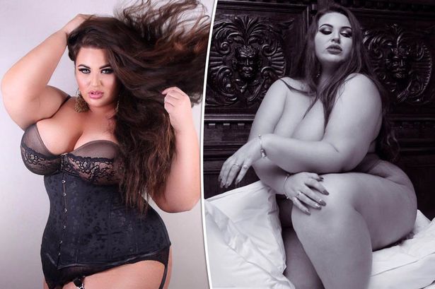 charlotte elizabeth thompson recommends Plus Size Models Naked