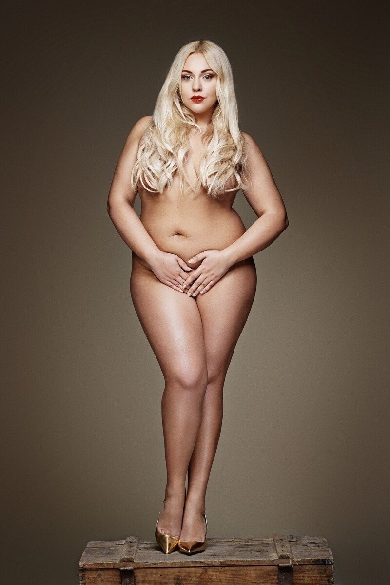 bernadette joy share plus size nude pictures photos