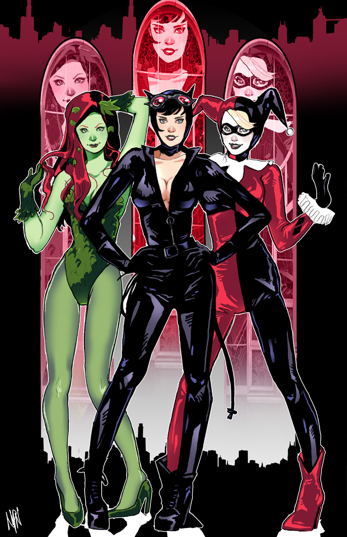 dee dah recommends Poison Ivy X Catwoman