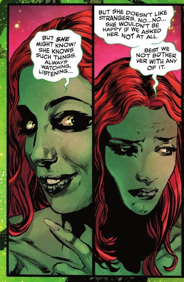 poison ivy x catwoman