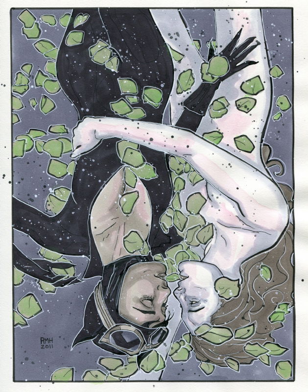 brandon degroat recommends poison ivy x catwoman pic