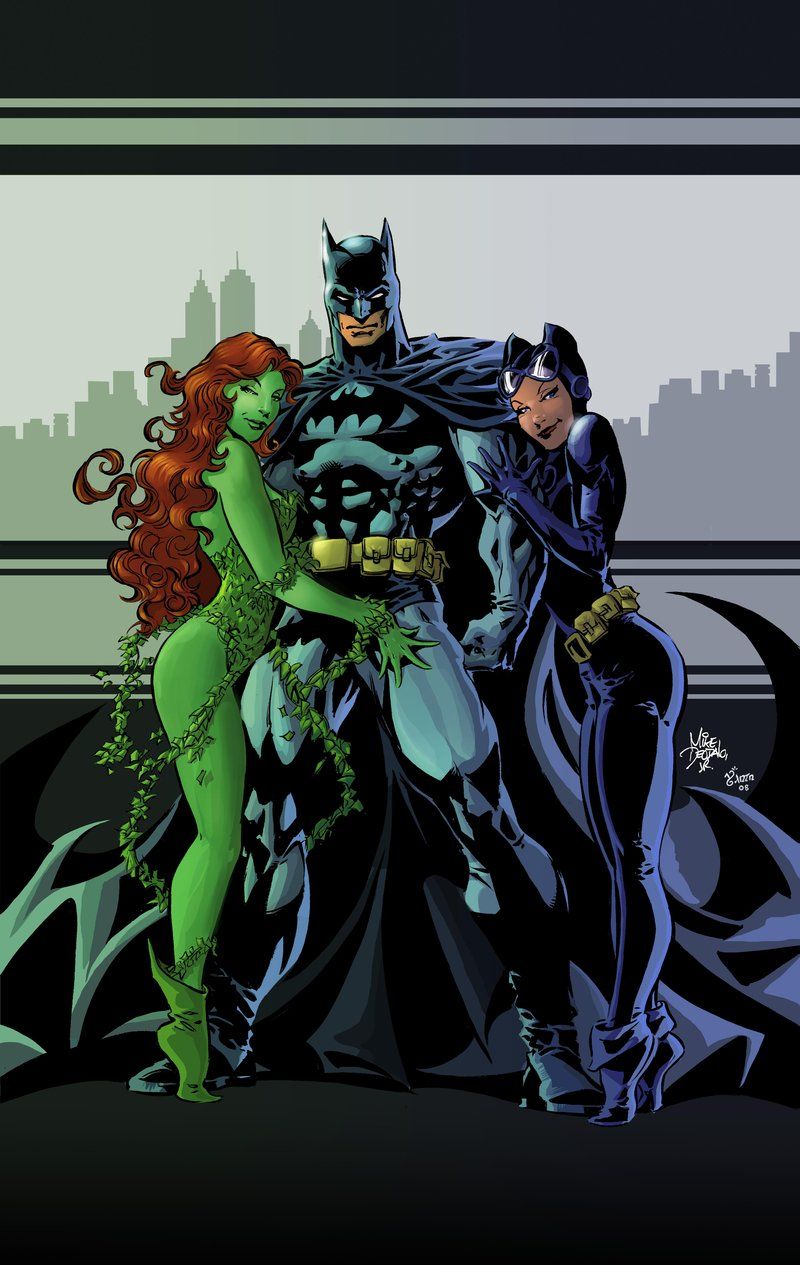 claudio peca share poison ivy x catwoman photos