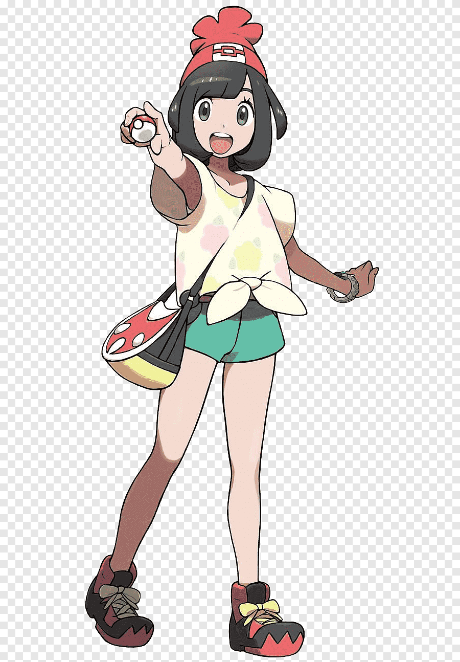 betty j rogers recommends pokemon sun and moon female trainer clothes pic
