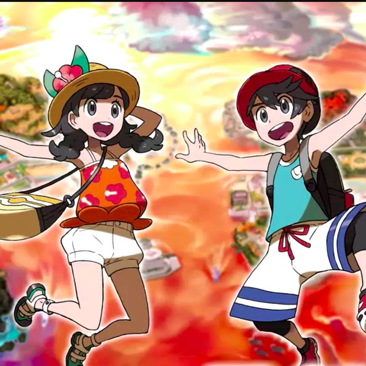 conor carlsen recommends pokemon sun and moon female trainer clothes pic