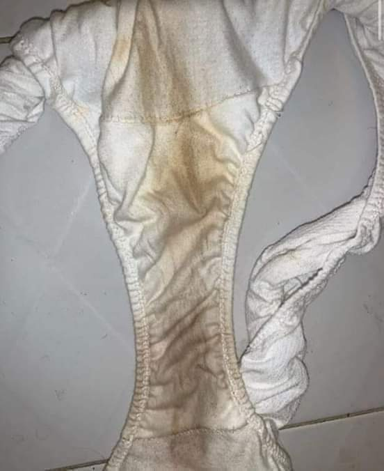 al aiman recommends poop stains in panties pic