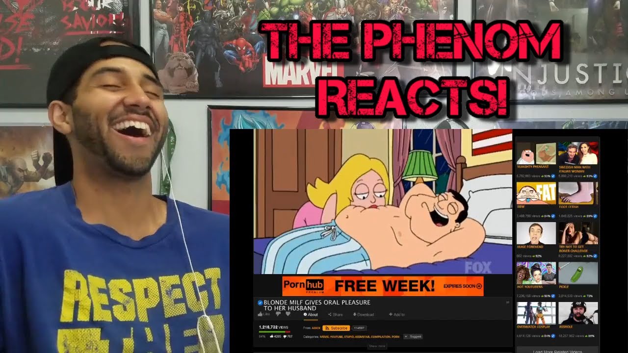 agustin alvarado recommends porn hub american dad pic