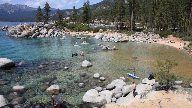 andrea carini share porn pictures on tahoe beach photos