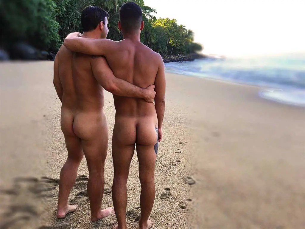 Best of Porn sexy men and women dancing on beach