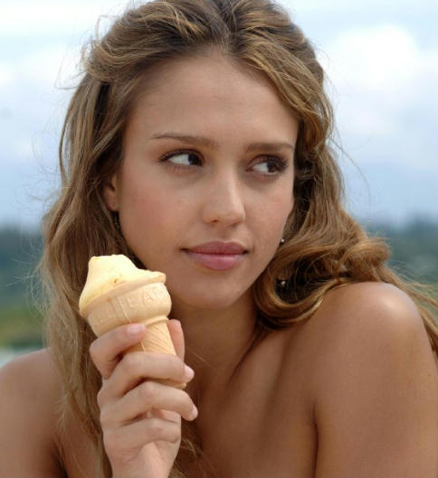 diaz putra recommends porno de jessica alba pic