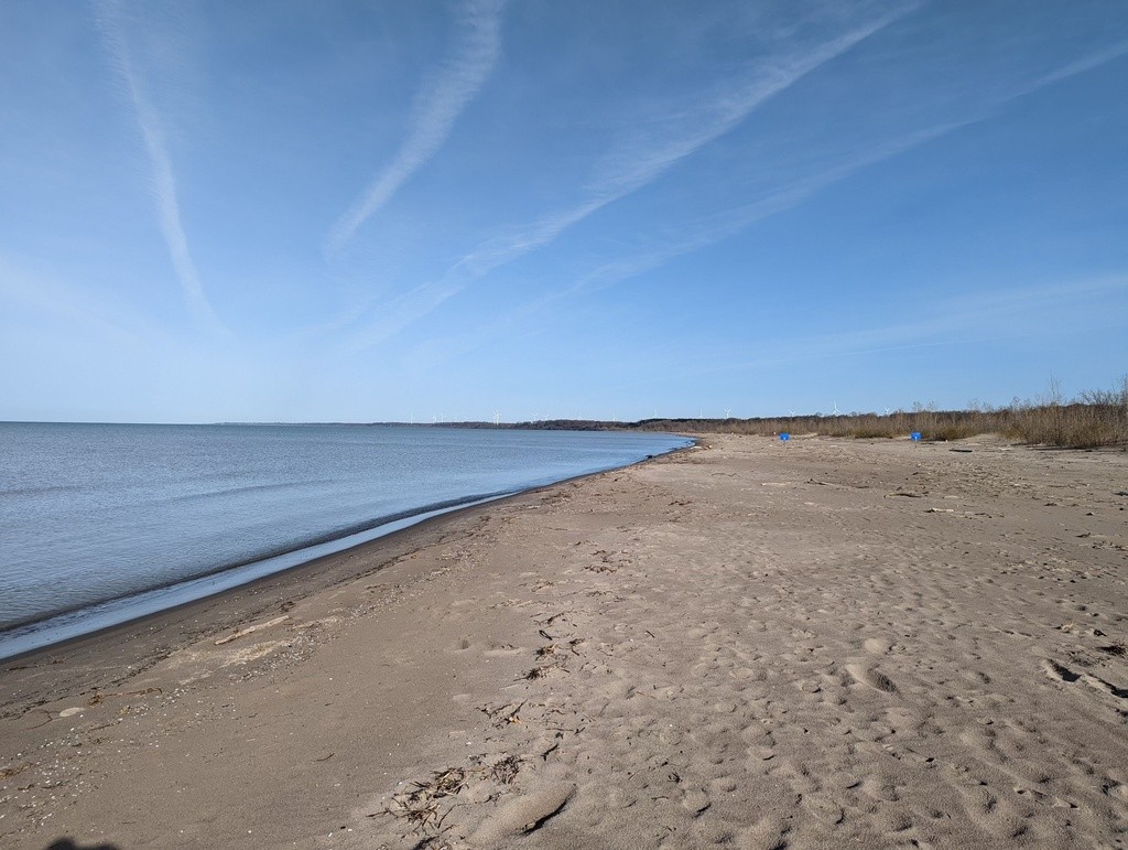 che ain recommends port burwell beaches pic