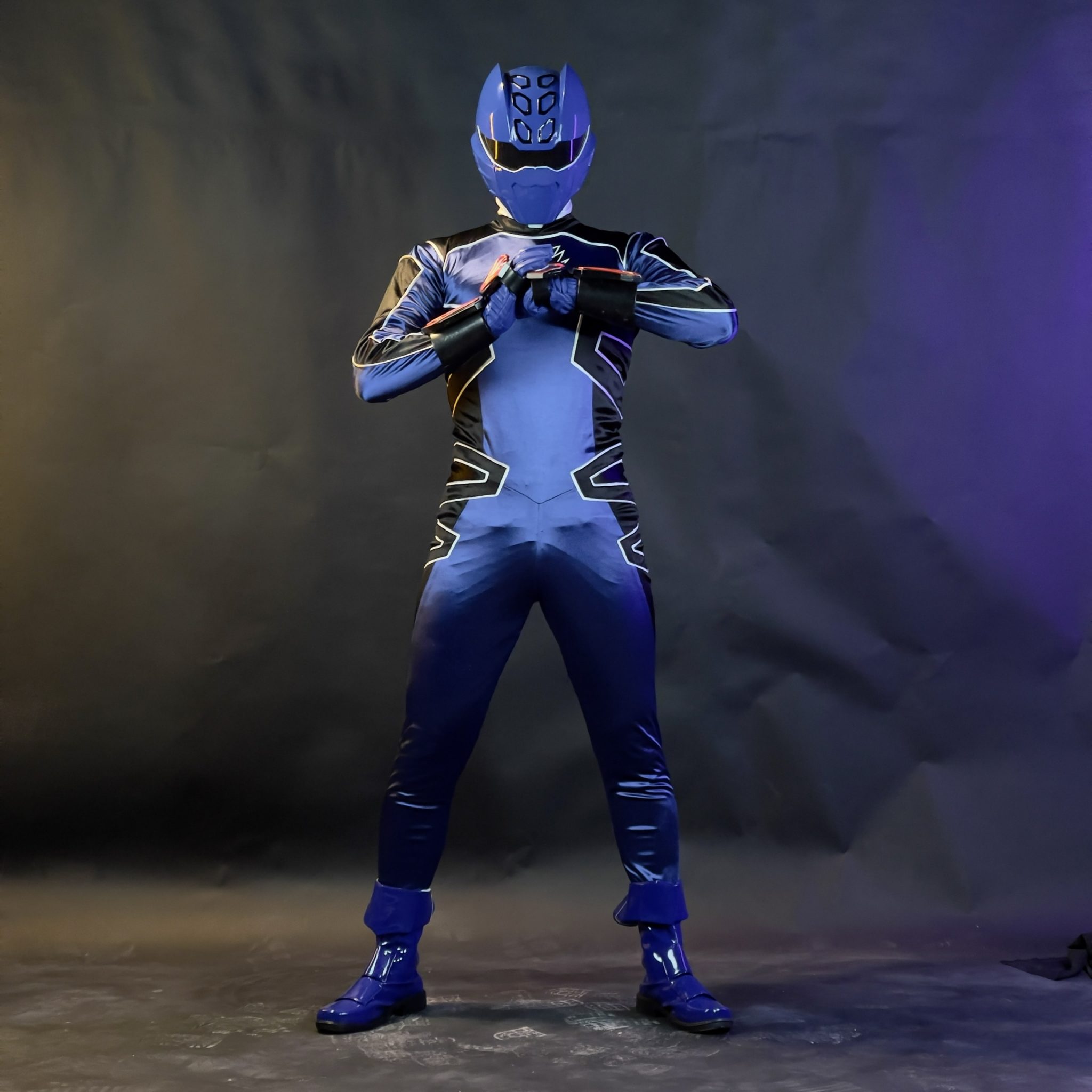 aiman tariq add power rangers jungle fury costumes photo