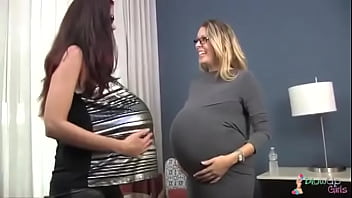 Best of Pregnant expansion porn