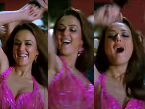 preity zinta nude