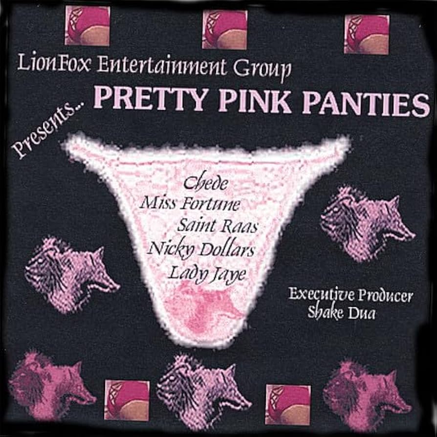 Pretty In Pink Panties neko girl