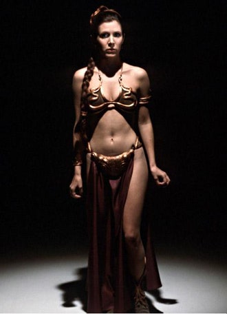 corey palm recommends princes leia slave pictures pic