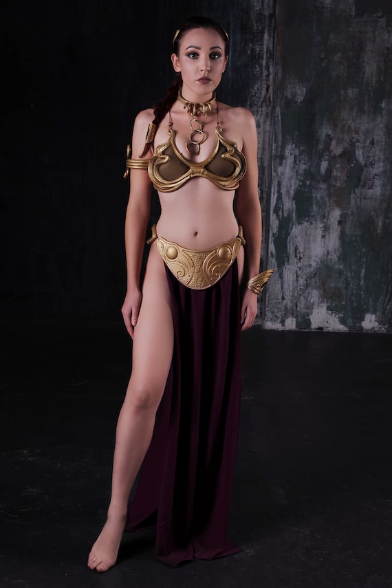 alena vasquez add photo princess leia slave costume pictures