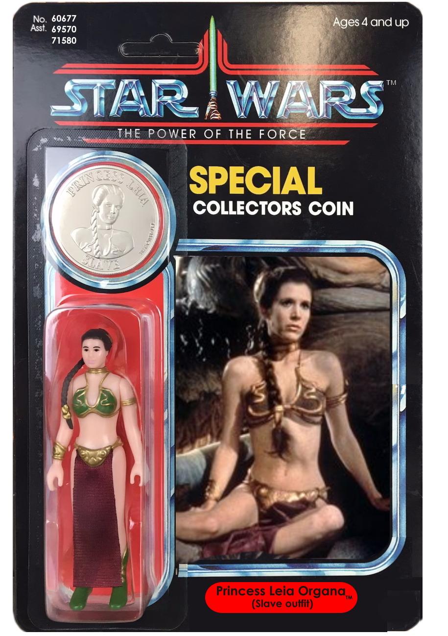 aby gael recommends princess leia slave outfit action figure pic