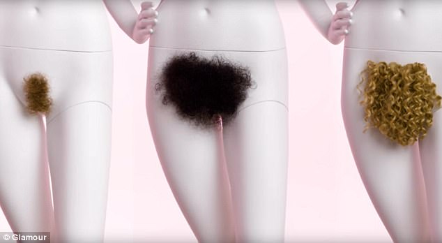 Best of Pubic hair time lapse