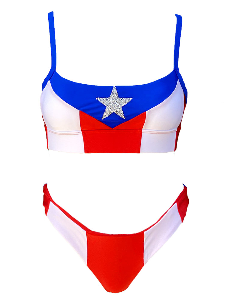 Puerto Rican Bathing Suit kensington pa