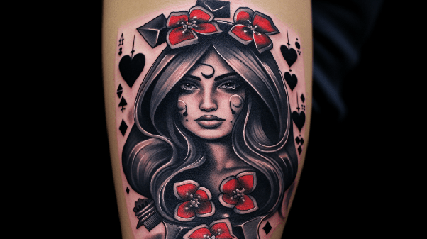 Best of Queen of spades tattoo meaning