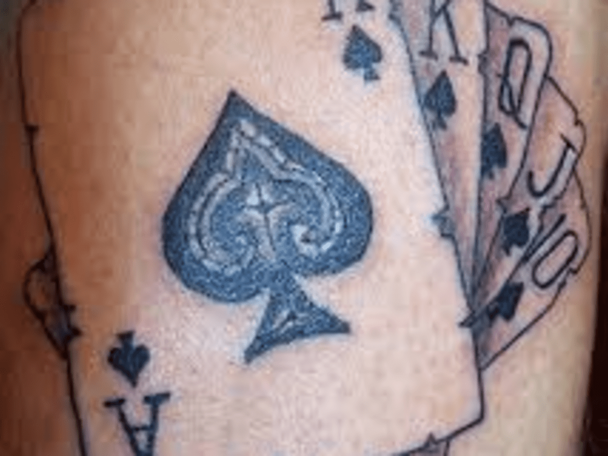 ahmed waheeb recommends queen of spades tattoo meaning pic