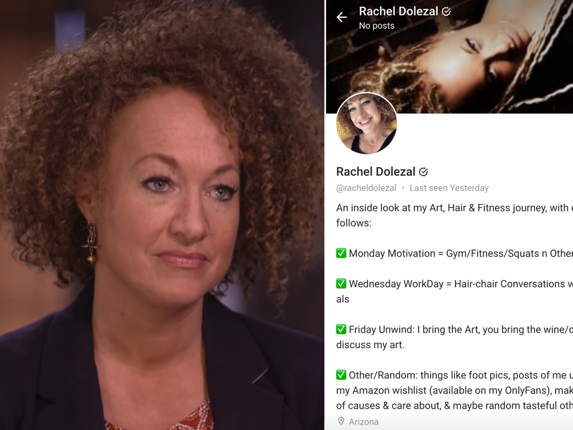 connie baldwin recommends Rachel Dolezal Porn