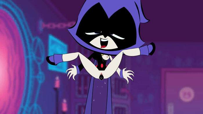 annie work recommends raven teen titans go naked pic