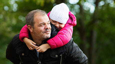 Best of Real father and daughter