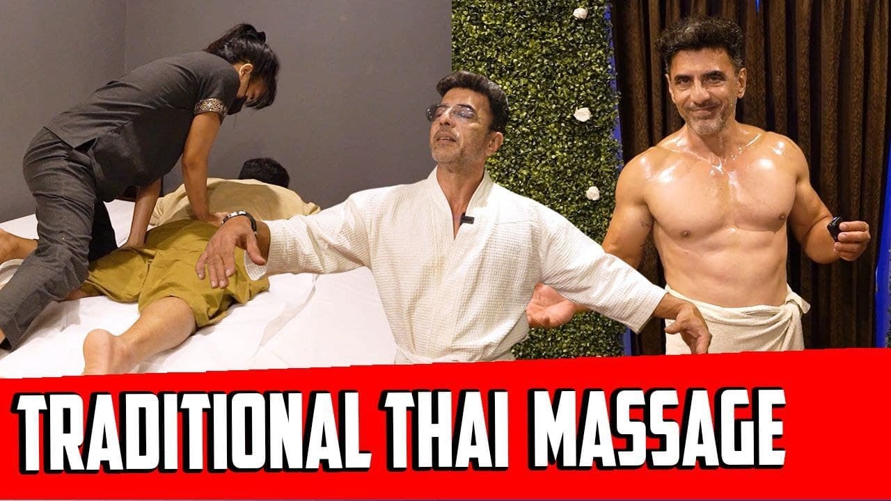 diane otte share real thai massage video photos