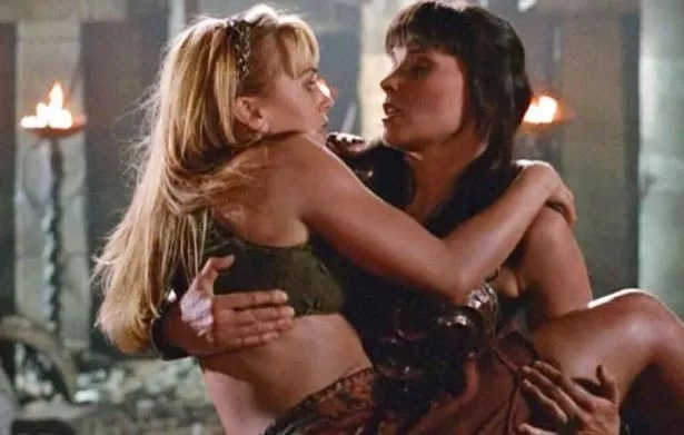 bernadette mariscal recommends renee o connor lesbian pic