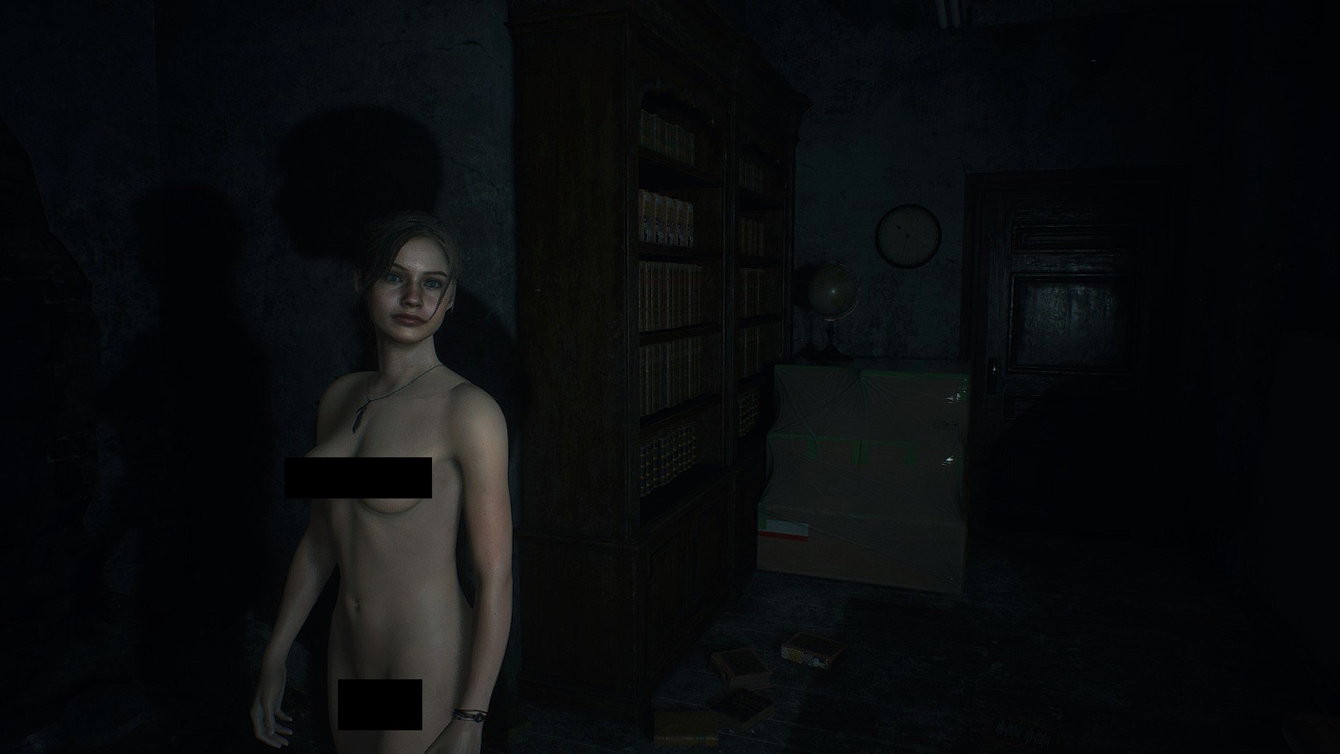Resident Evil 2 Naked myself masturbate