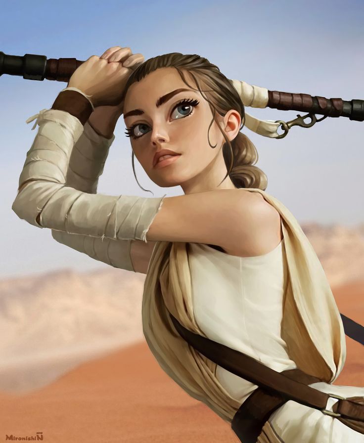 diana khir recommends rey star wars sexy pic