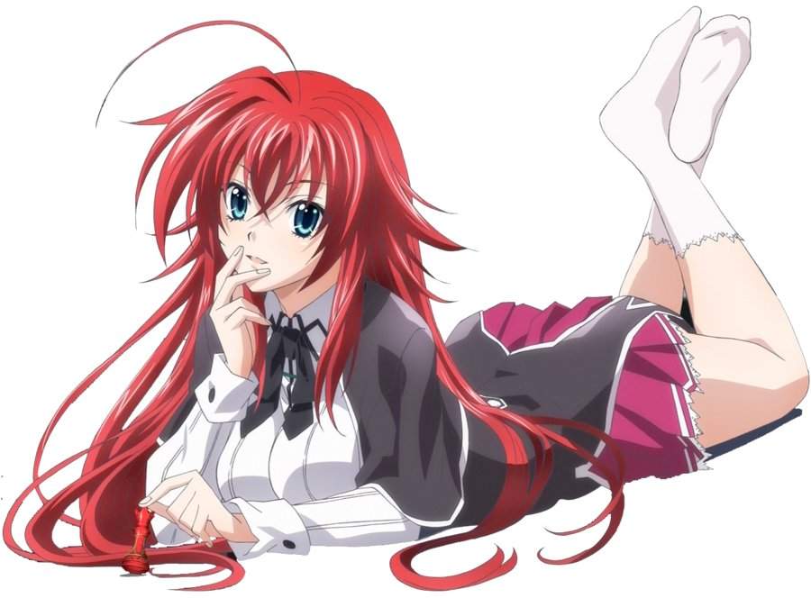 Best of Rias gremory feet