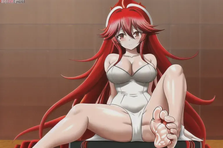 bev ching recommends rias gremory feet pic