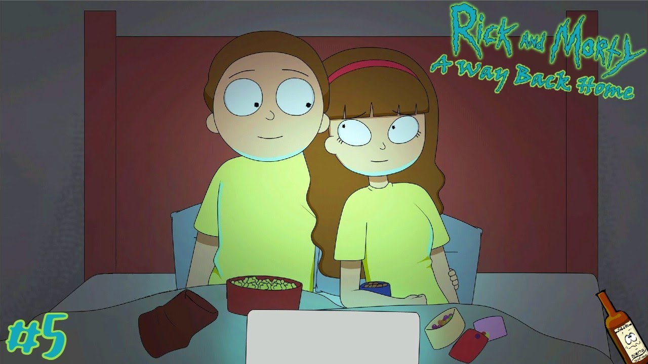 angela fairbairn recommends rick and morty a way back home xvideos pic
