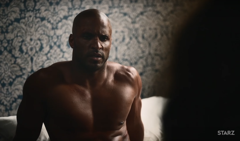 april poirier recommends ricky whittle tape pic