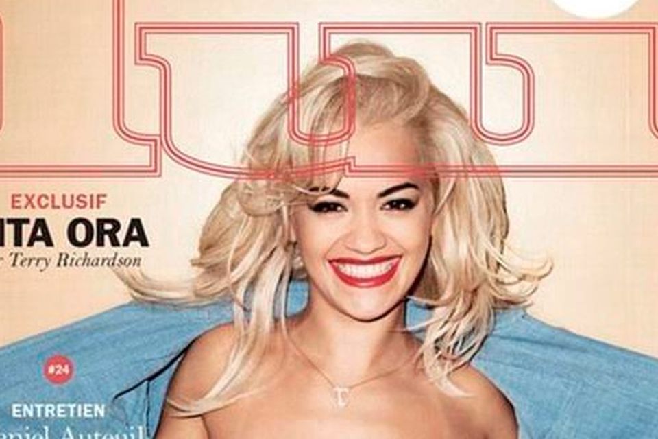 david pech recommends Rita Ora Naked Pictures