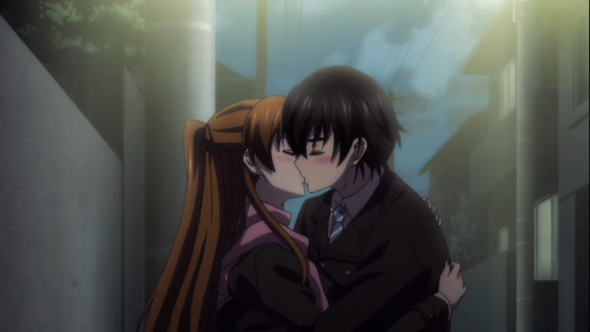 Best of Romance anime with kissing
