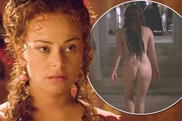 andrea pucci share rome tv series nude photos