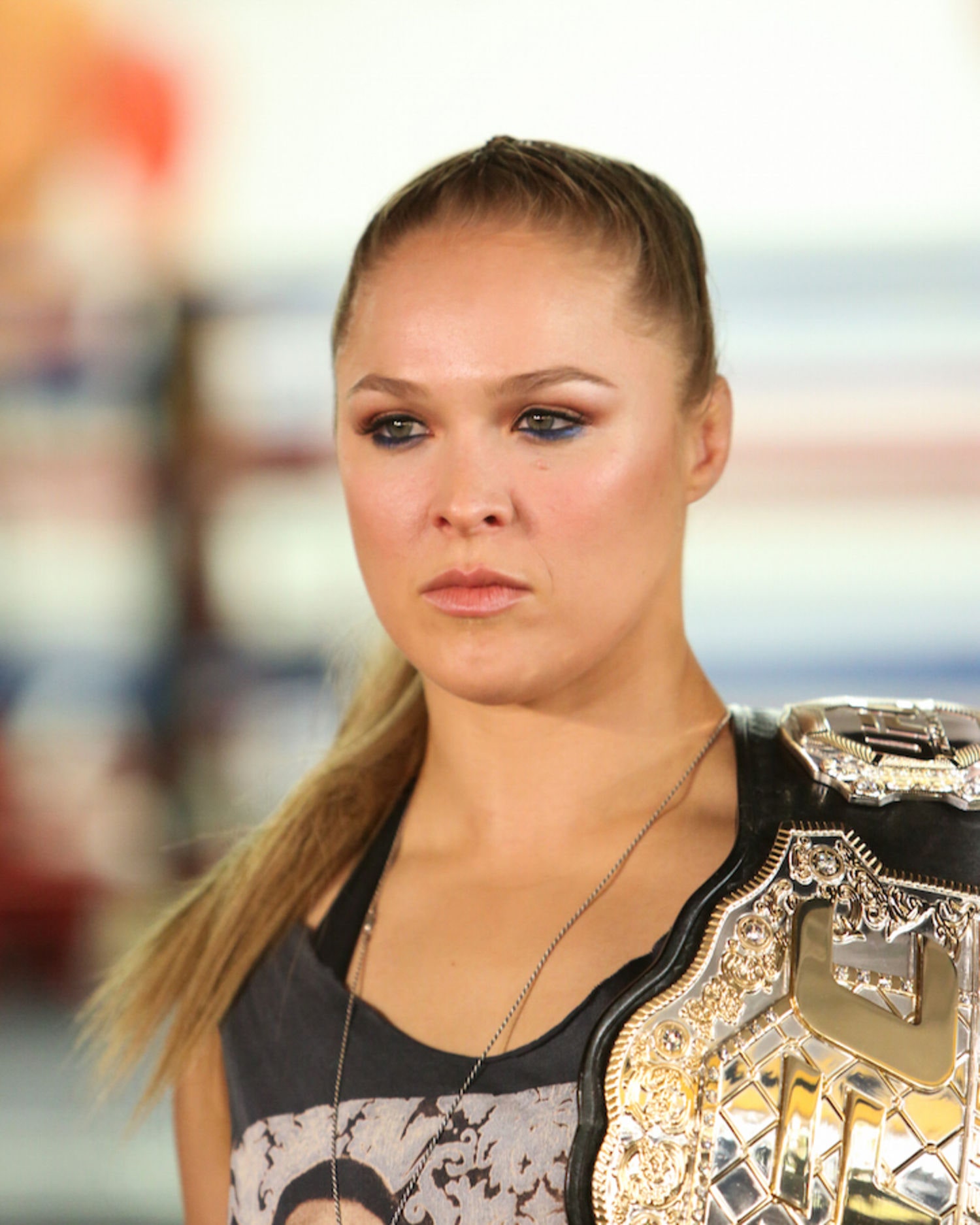 candace dickinson recommends ronda rousey face pics pic