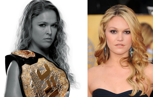 consuelo scott recommends Ronda Rousey Look Alike